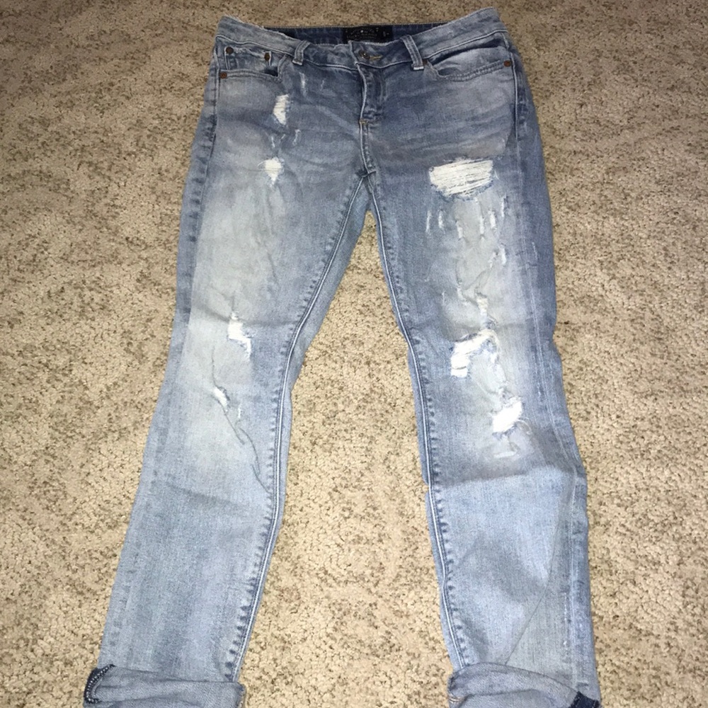 Lucky brand skinny jeans